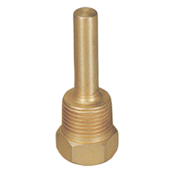 316SS Thermowell – 1/2 FPT X 4L X 3/4 MTP Machined – 291ER84